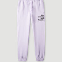 Future Surf Society Jogginghose | Purple Rose