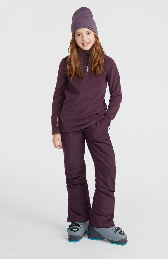 Star Regular Skihose | Aubergine