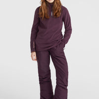 Star Regular Skihose | Aubergine