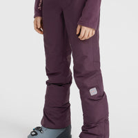 Star Regular Skihose | Aubergine