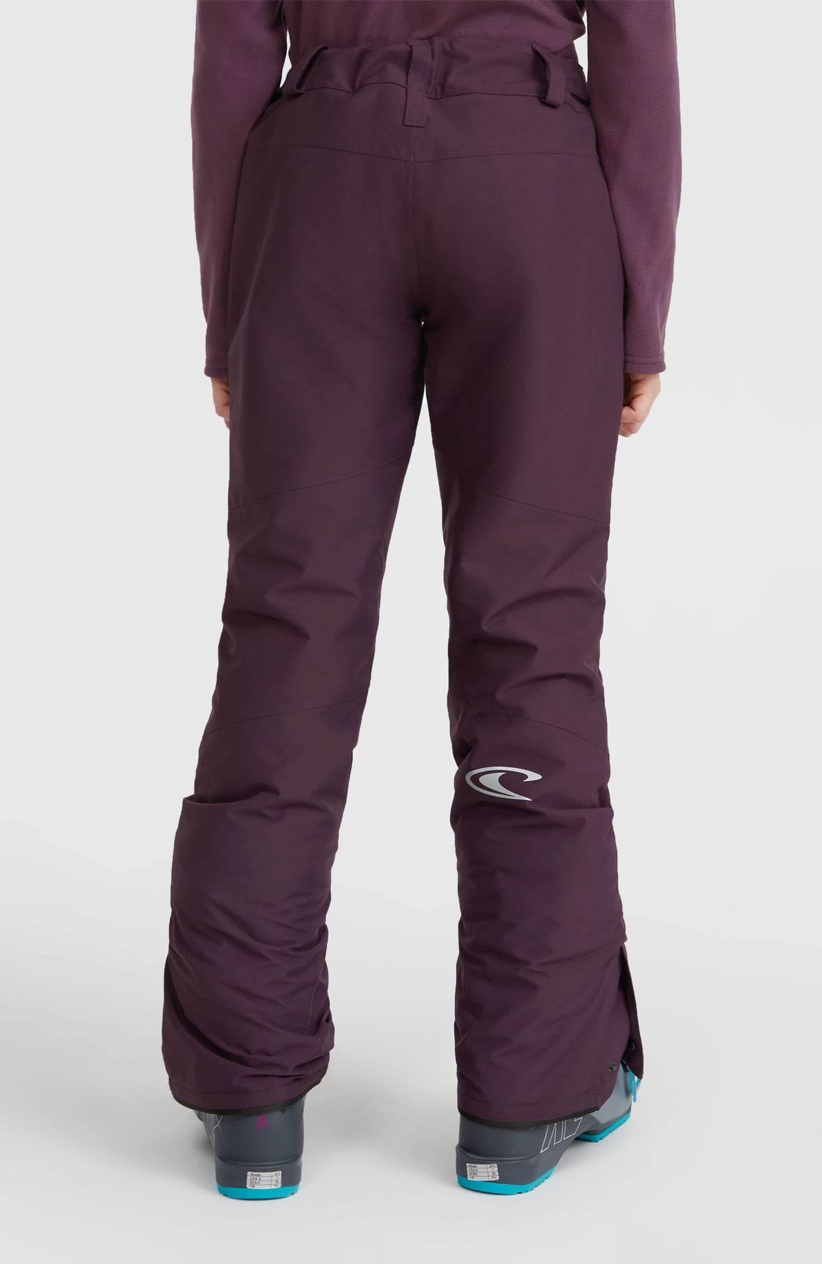 Star Regular Skihose | Aubergine