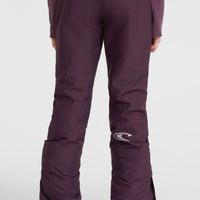 Star Regular Skihose | Aubergine