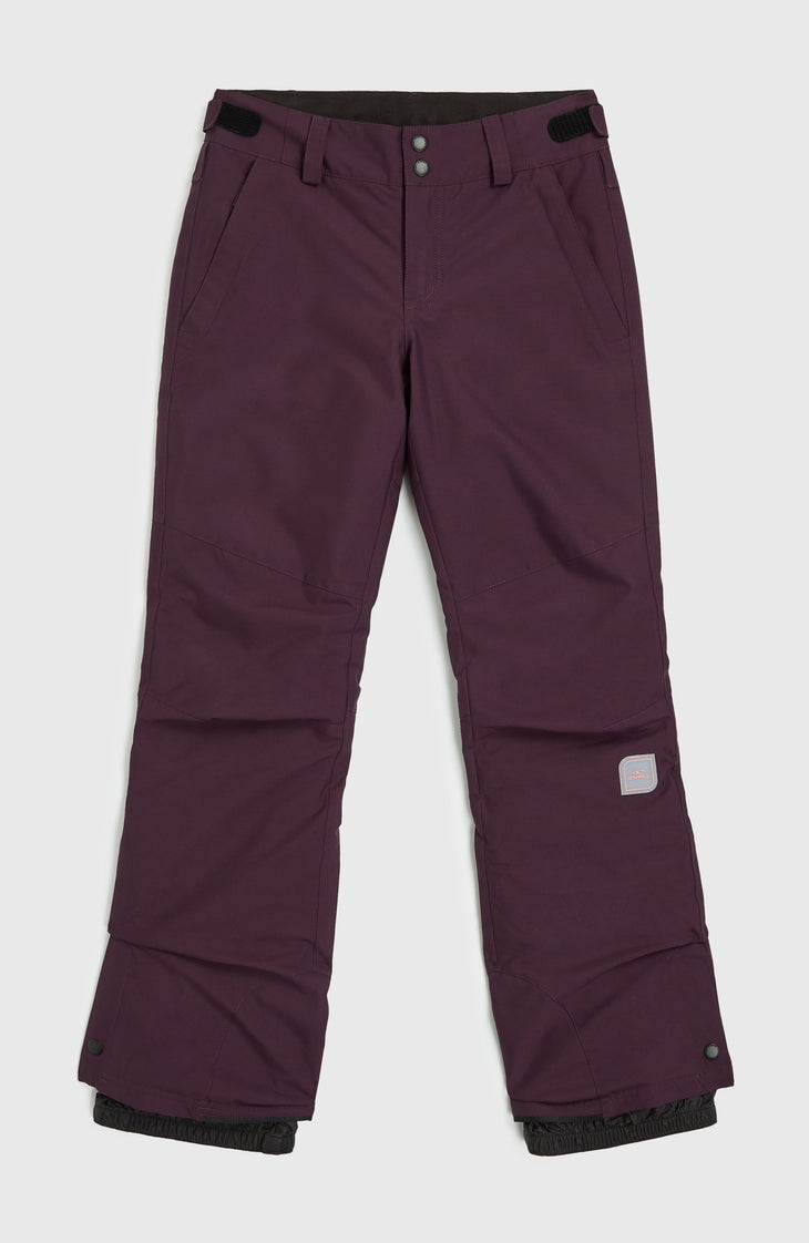 Star Regular Skihose | Aubergine