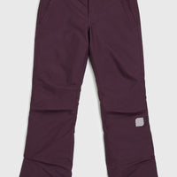 Star Regular Skihose | Aubergine