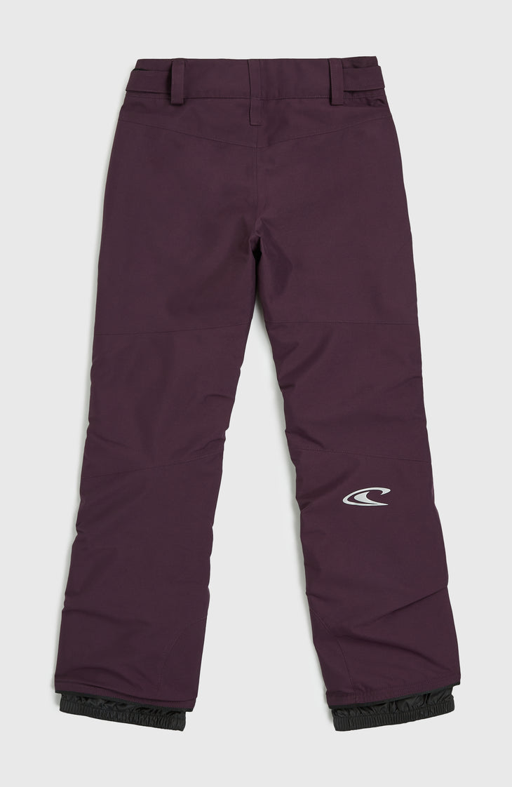 Star Regular Skihose | Aubergine