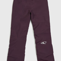 Star Regular Skihose | Aubergine