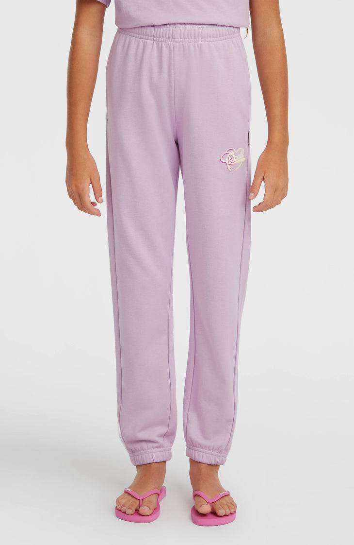 Essentials Script Jogginghose | Pale Lavender