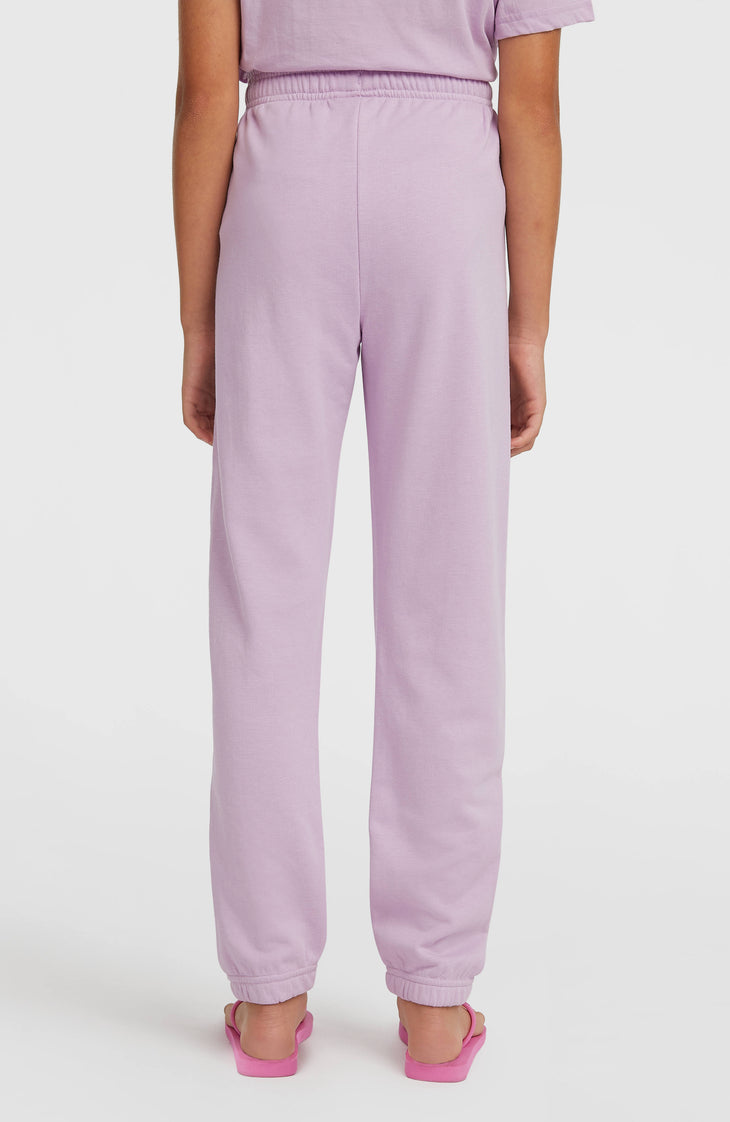 Essentials Script Jogginghose | Pale Lavender