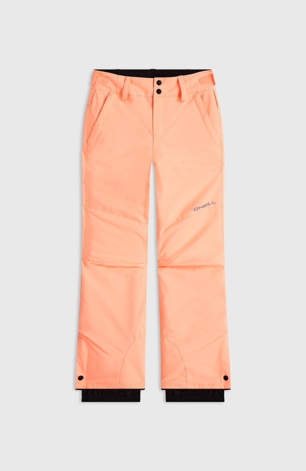 FWC'Cruz Skihose für Mädchen, orange, flach liegend von vorne
