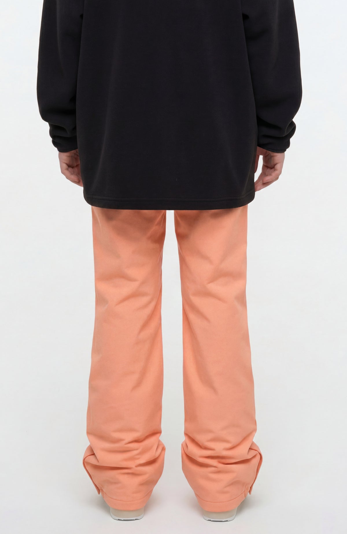 FWC'Cruz Skihose für Mädchen, orange, Rückansicht am Model