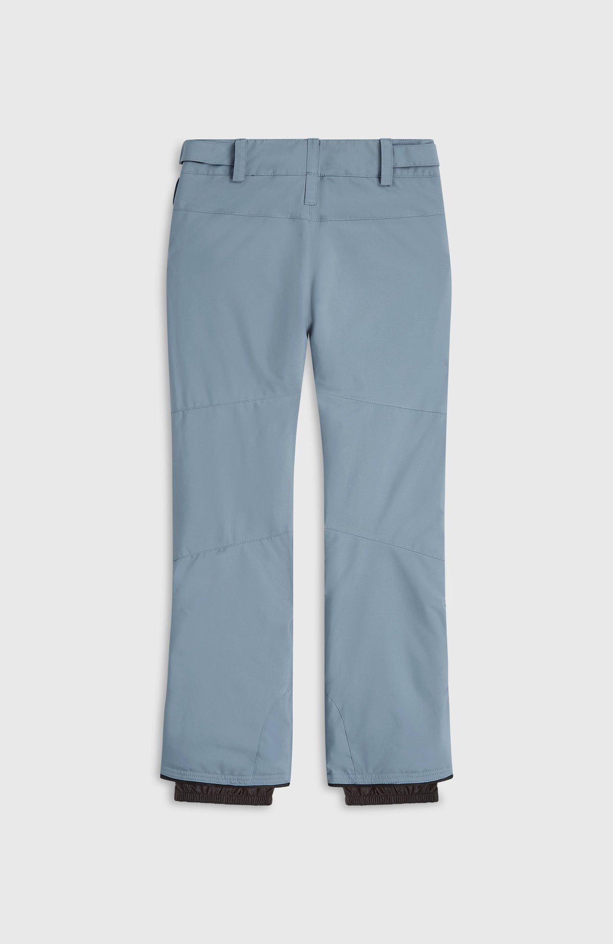 FWC'Cruz Skihose für Mädchen, blau, flach liegend von hinten mit Gürtelschlaufen