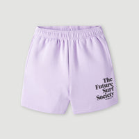 Future Surf High-Waist Jogging-Shorts | Purple Rose