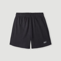 Surfers Not Street Children High-Waist Jogging-Shorts | Black Out