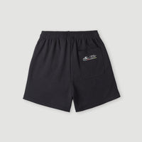 Surfers Not Street Children High-Waist Jogging-Shorts | Black Out