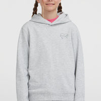 Essentials Hoodie | White Melange