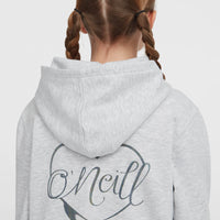 Essentials Hoodie | White Melange