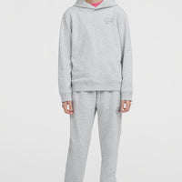 Essentials Hoodie | White Melange