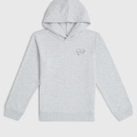 Essentials Hoodie | White Melange