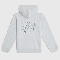 Essentials Hoodie | White Melange