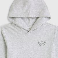 Essentials Hoodie | White Melange