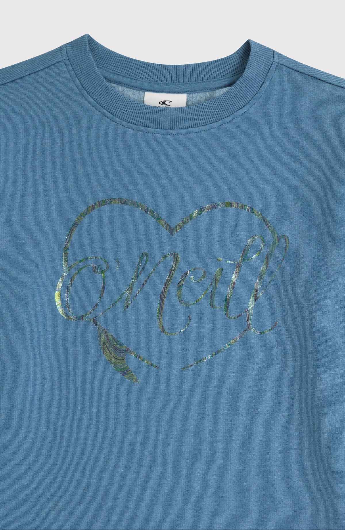 Essentials Crew Sweatshirt | Mozart Blue