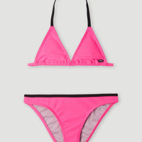 Essentials Triangel-Bikini-Set | Rosa Shocking