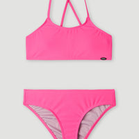 Essentials Bralette-Bikini-Set | Rosa Shocking