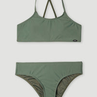 Essentials Bralette-Bikini-Set | Lily Pad