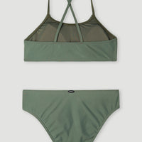 Essentials Bralette-Bikini-Set | Lily Pad