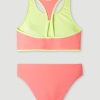 Active O'Neill Sporty Bikini Set | Georgia Peach