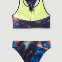 Active O'Neill Sporty Bikini Set | Black Future Fade