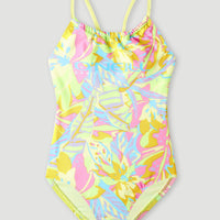 Miami Beach Party Badeanzug | Yellow Summer Brights