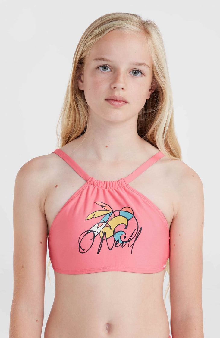 Mix and Match Cali Holiday Bikini-Set | Perfectly Pink