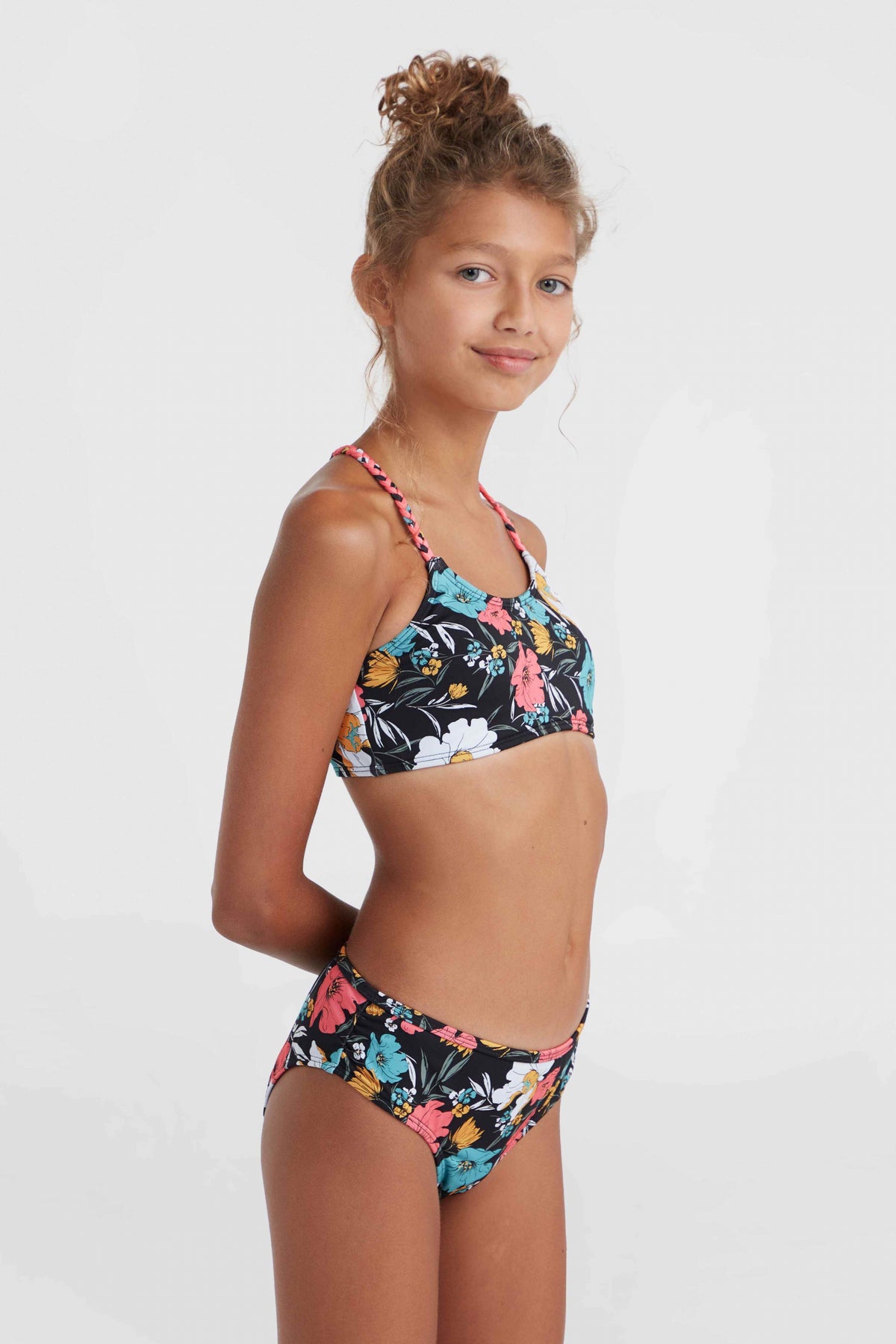 Mix and Match Tropics Bikini-Set | Black/Blue Bluemchen