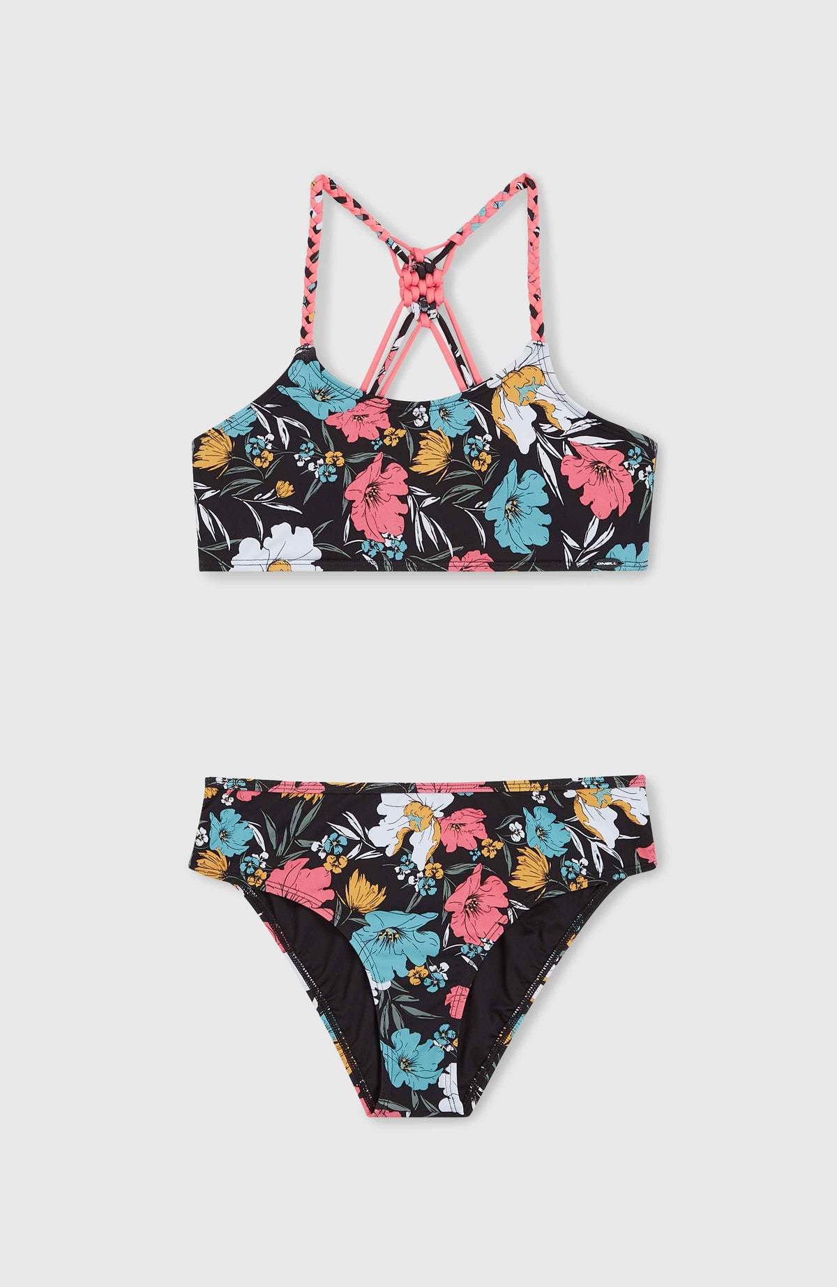 Mix and Match Tropics Bikini-Set | Black/Blue Bluemchen