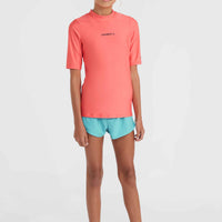 Essentials O'Neill Shortsleeve-Schwimmshirt | Rose Parade