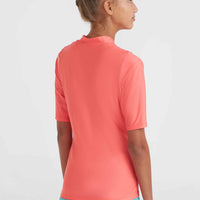 Essentials O'Neill Shortsleeve-Schwimmshirt | Rose Parade