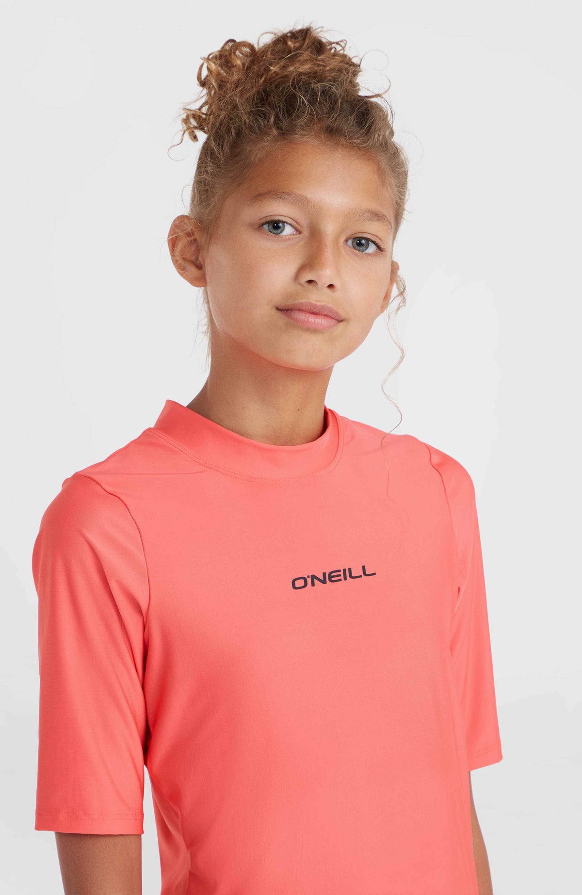 Essentials O'Neill Shortsleeve-Schwimmshirt | Rose Parade