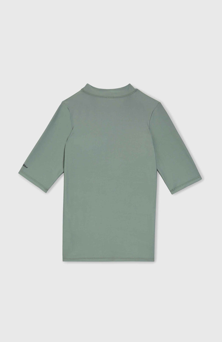 Essentials O'Neill Shortsleeve-Schwimmshirt | Lily Pad