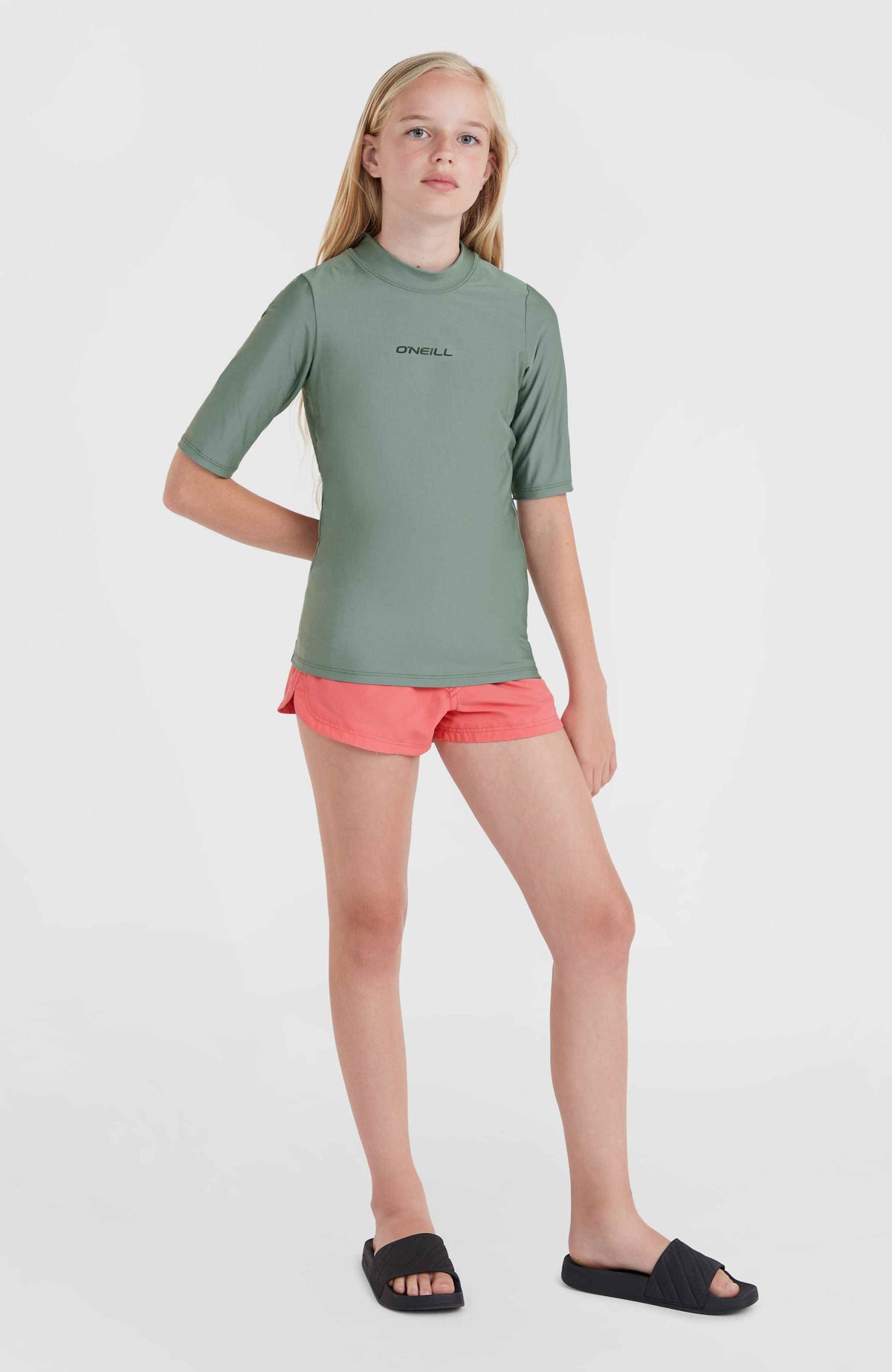 Essentials Anglet Solid 10'' Badehose | Rose Parade