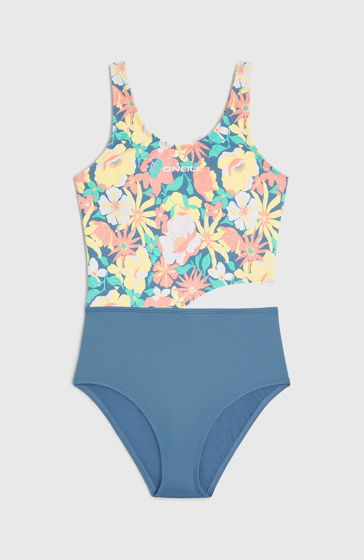 Cali Holiday Badeanzug | Blue Santa Monica