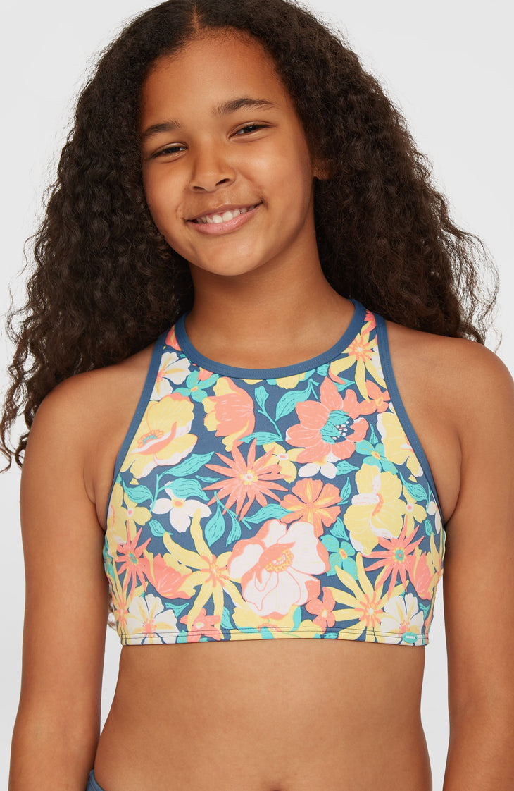 Cali Holiday Bikini-Set | Blue Santa Monica