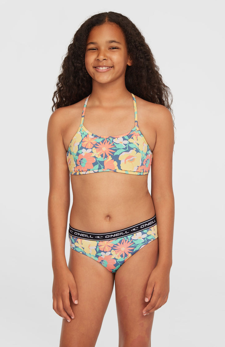 Sportclub Bikini-Set | Blue Santa Monica