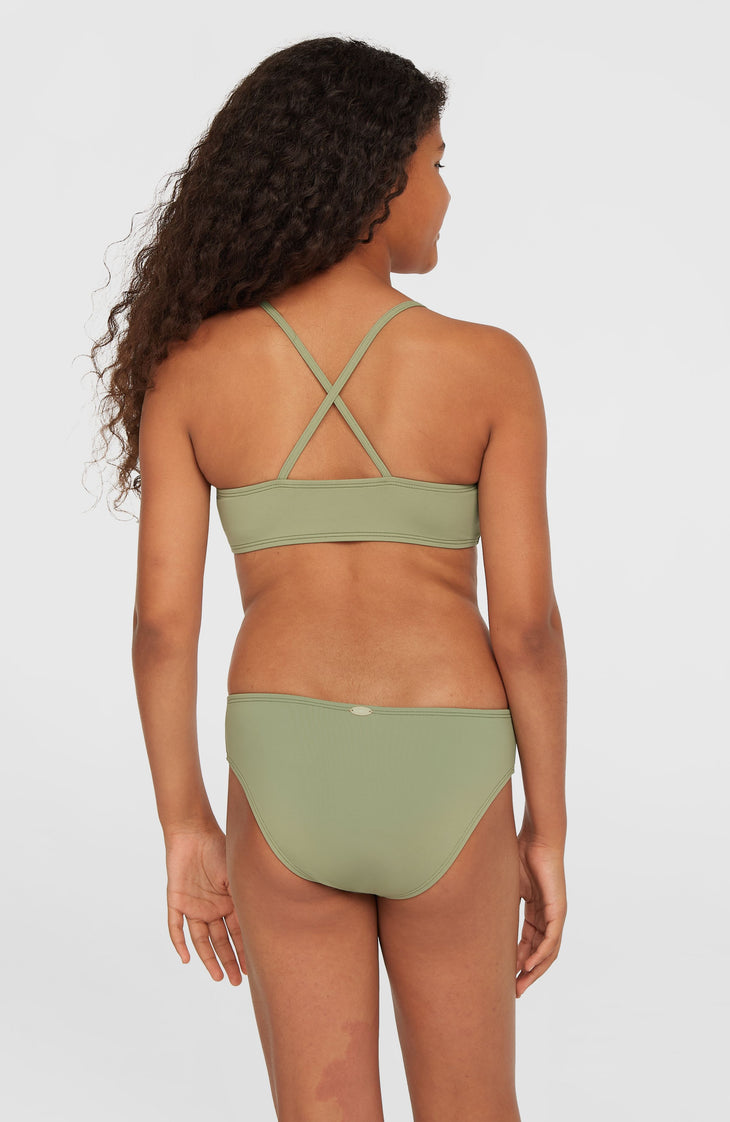 Essentials Bralette-Bikini-Set | Avery Fern