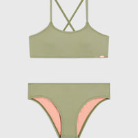 Essentials Bralette-Bikini-Set | Avery Fern