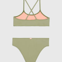 Essentials Bralette-Bikini-Set | Avery Fern