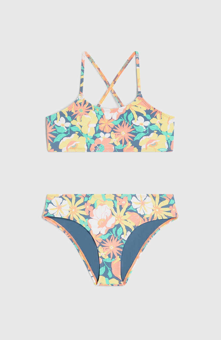 Essentials Bralette-Bikini-Set | Blue Santa Monica