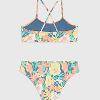 Essentials Bralette-Bikini-Set | Blue Santa Monica