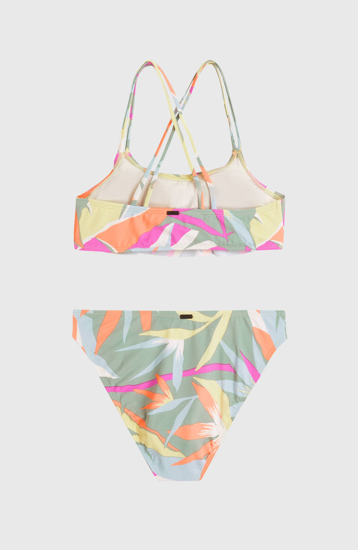 O'Neill Tropics Bikini-Set | Green Wmns Tropicana