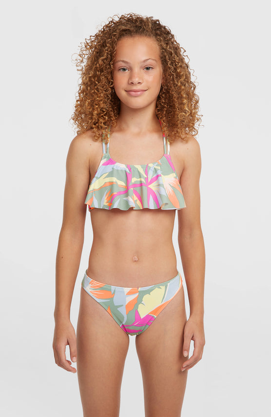 O'Neill Tropics Bikini-Set | Green Wmns Tropicana